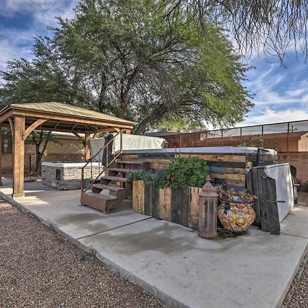 Exquisite Tucson Casita By Panto River Park Trail! ภายนอก รูปภาพ