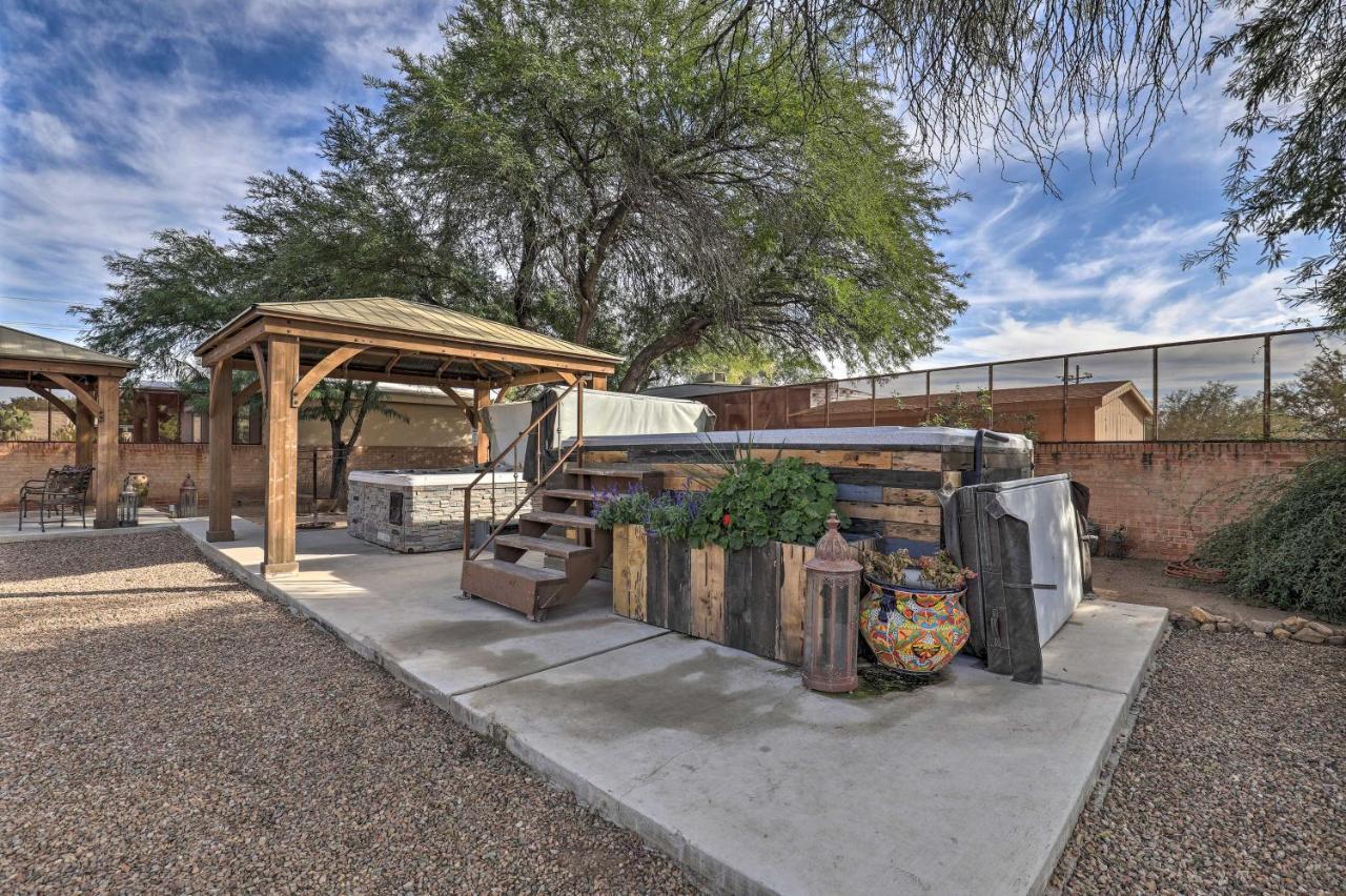 Exquisite Tucson Casita By Panto River Park Trail! ภายนอก รูปภาพ