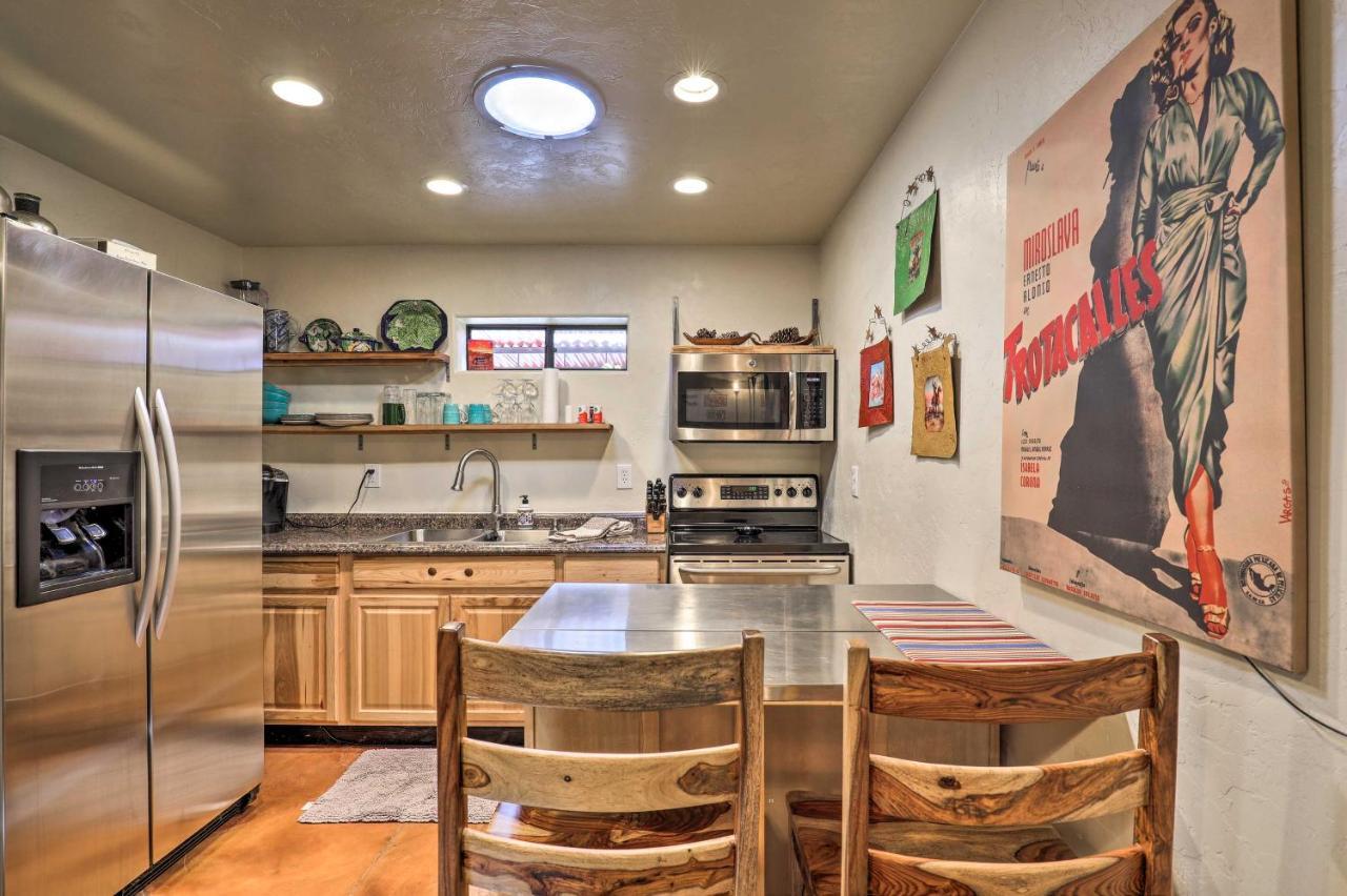 Exquisite Tucson Casita By Panto River Park Trail! ภายนอก รูปภาพ