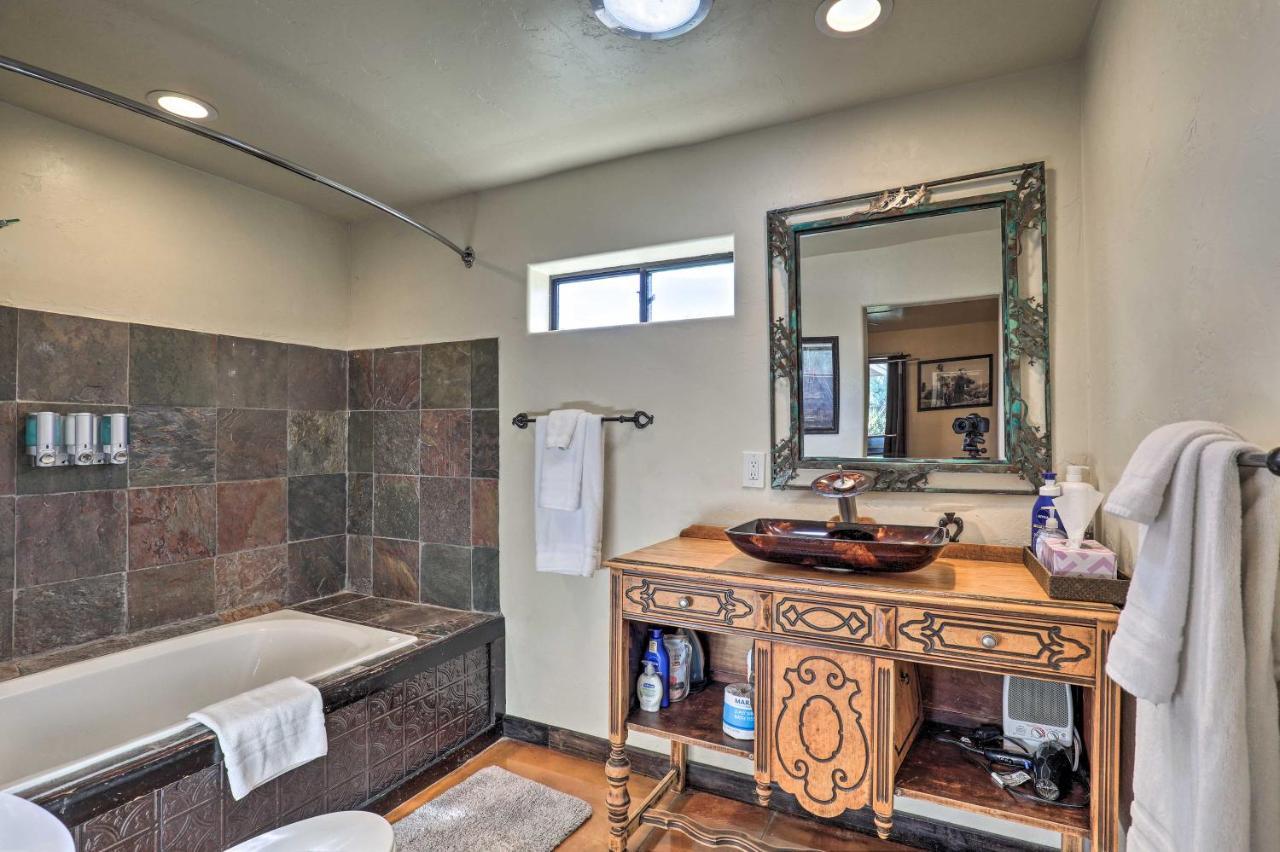Exquisite Tucson Casita By Panto River Park Trail! ภายนอก รูปภาพ