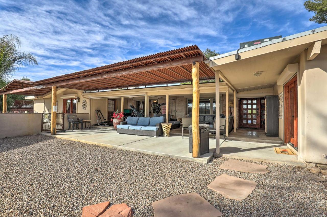 Exquisite Tucson Casita By Panto River Park Trail! ภายนอก รูปภาพ