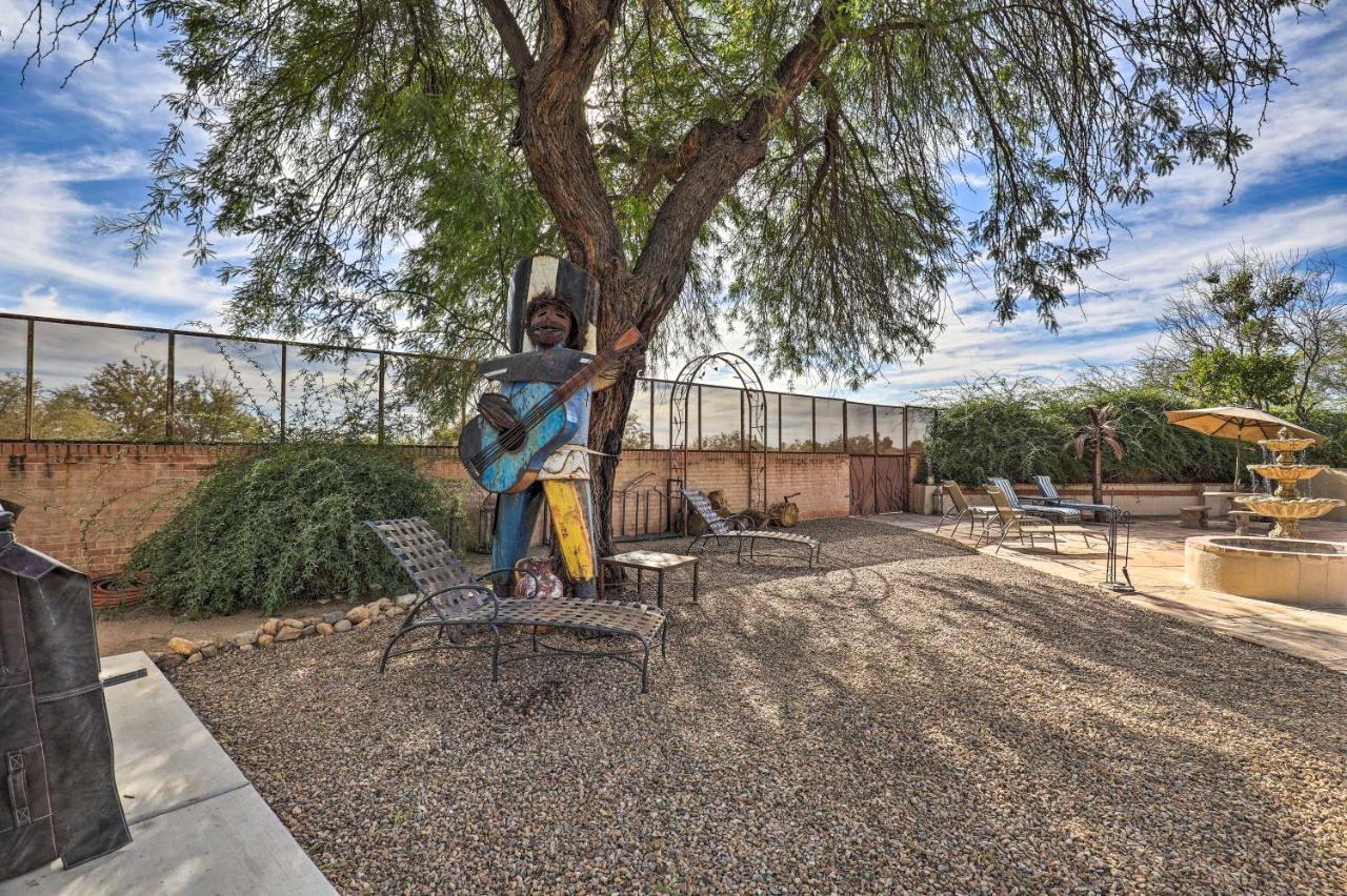 Exquisite Tucson Casita By Panto River Park Trail! ภายนอก รูปภาพ