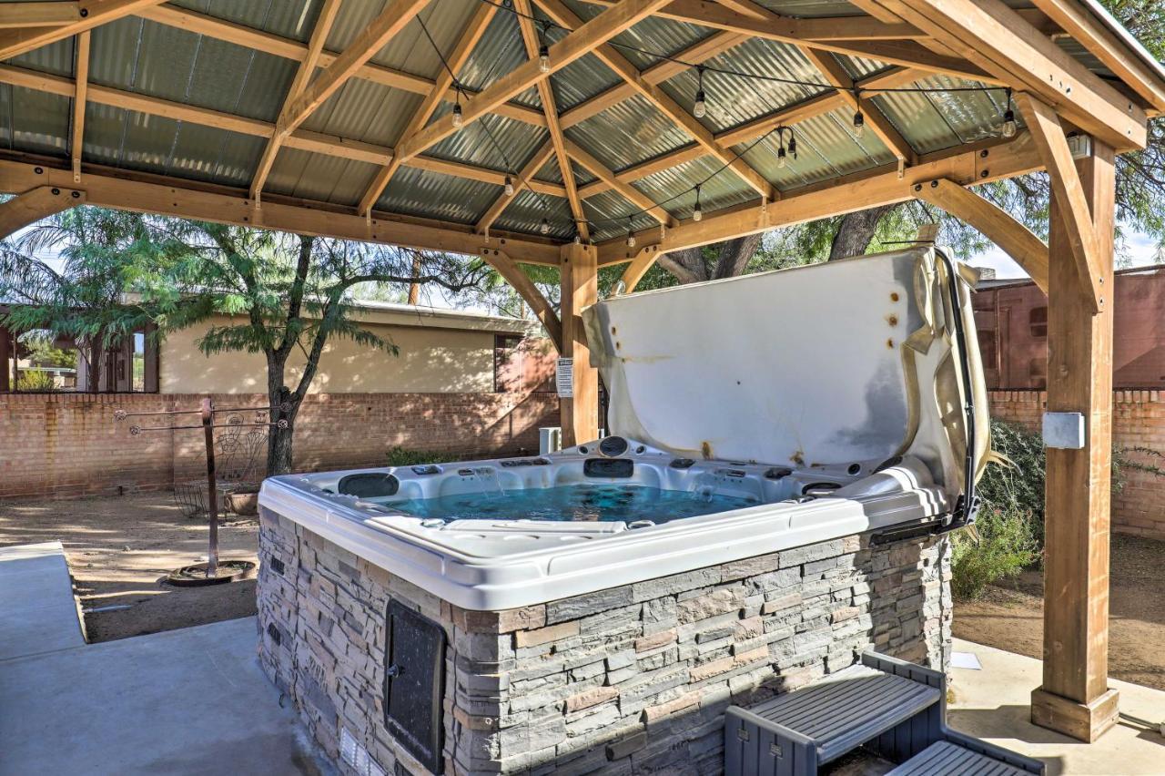 Exquisite Tucson Casita By Panto River Park Trail! ภายนอก รูปภาพ