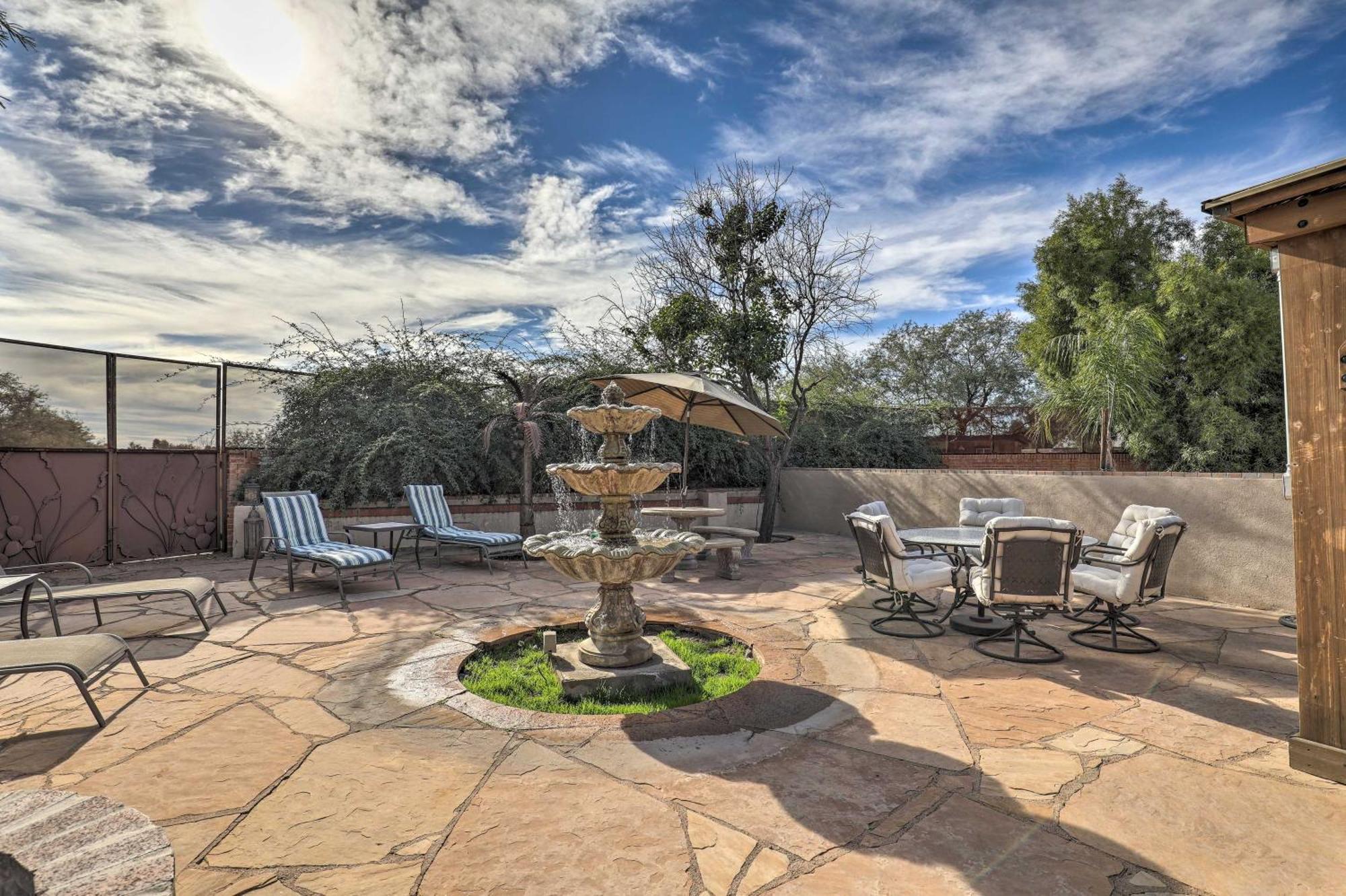 Exquisite Tucson Casita By Panto River Park Trail! ภายนอก รูปภาพ