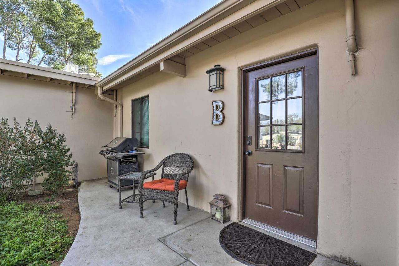 Exquisite Tucson Casita By Panto River Park Trail! ภายนอก รูปภาพ