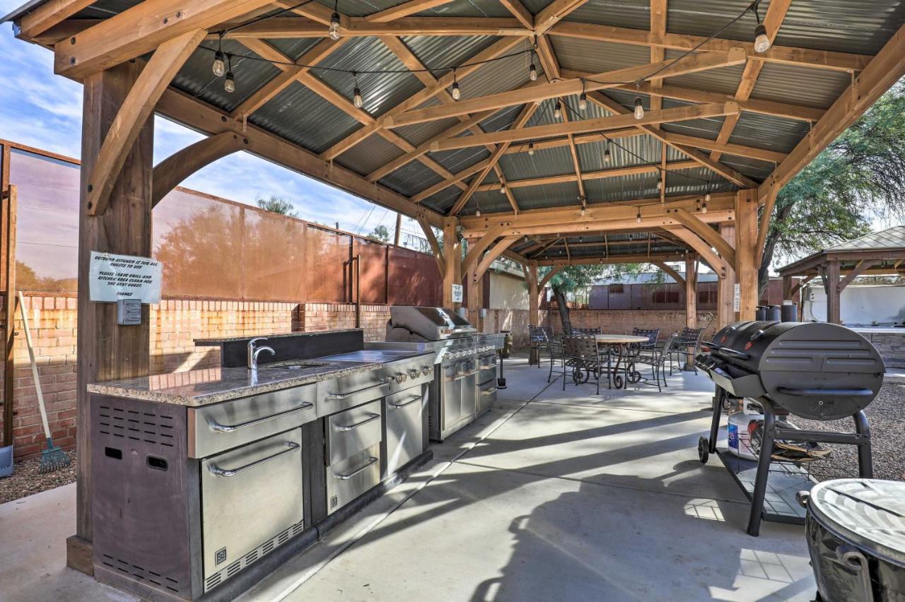Exquisite Tucson Casita By Panto River Park Trail! ภายนอก รูปภาพ