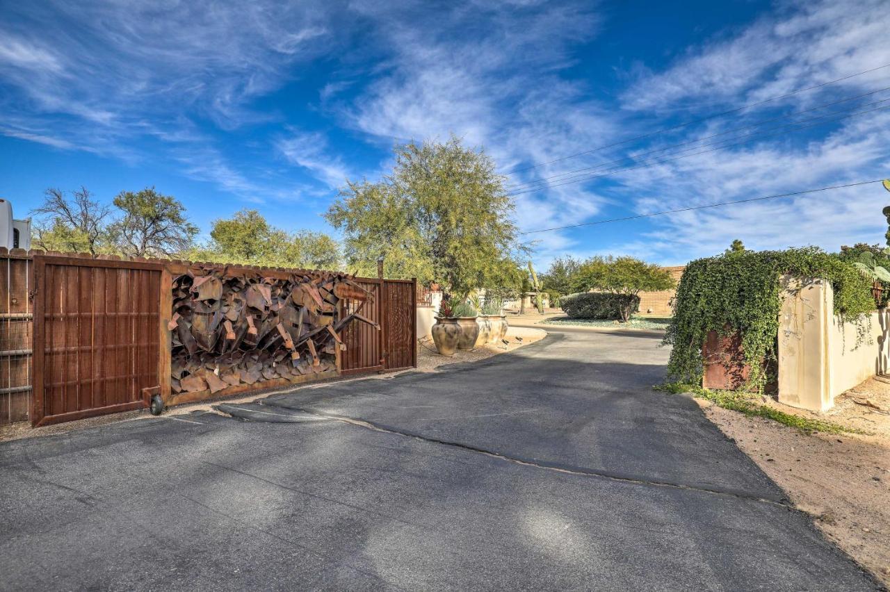 Exquisite Tucson Casita By Panto River Park Trail! ภายนอก รูปภาพ