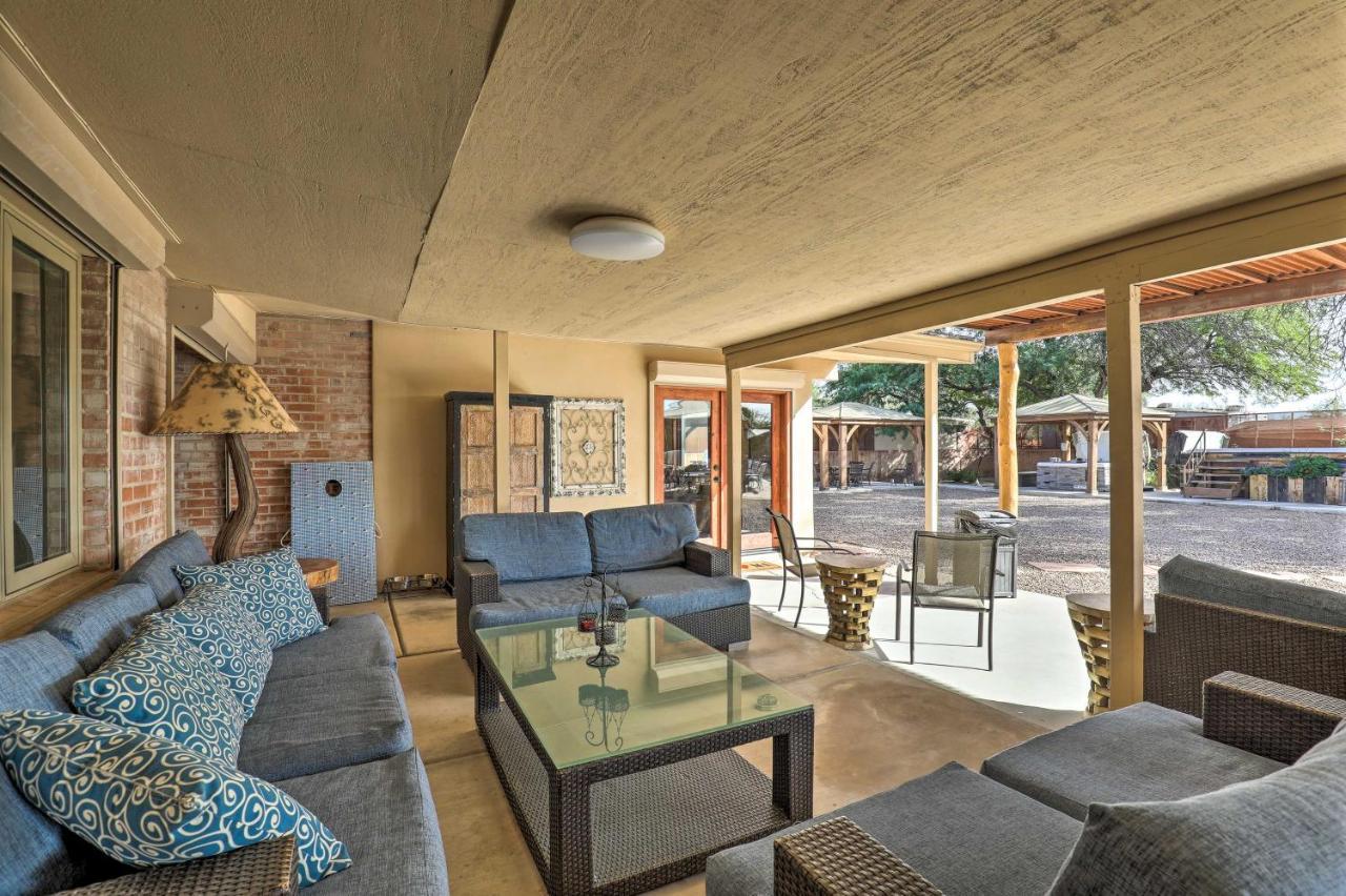 Exquisite Tucson Casita By Panto River Park Trail! ภายนอก รูปภาพ