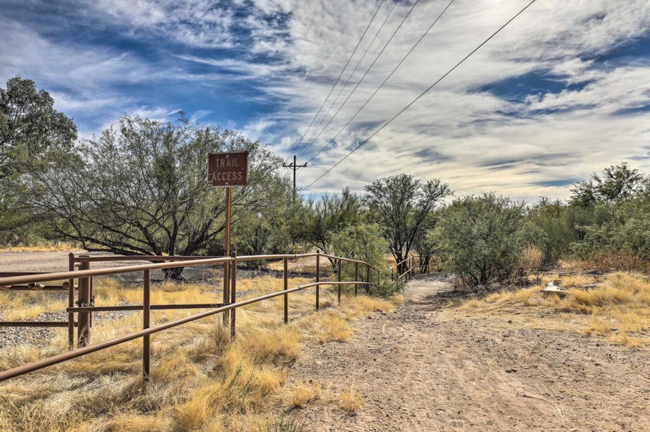 Exquisite Tucson Casita By Panto River Park Trail! ภายนอก รูปภาพ