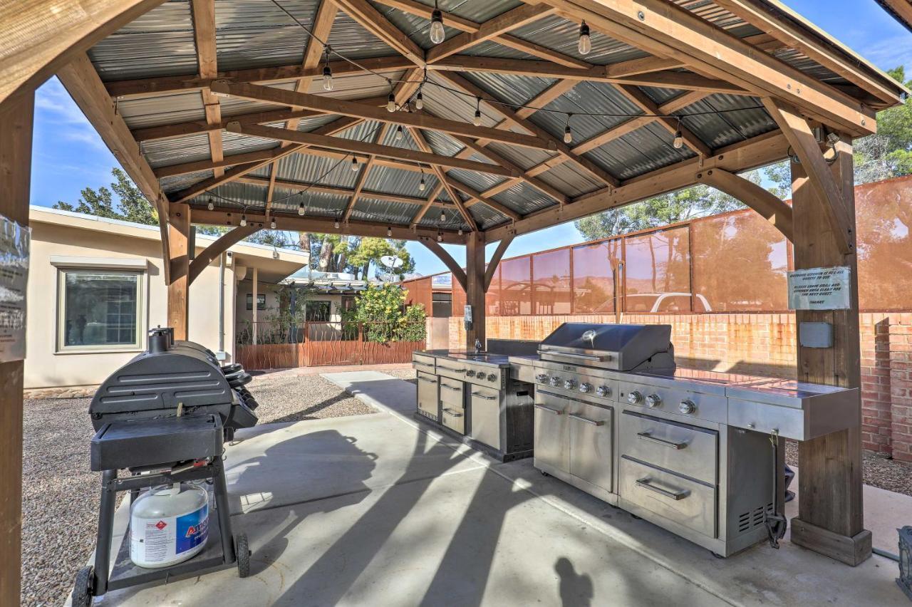 Exquisite Tucson Casita By Panto River Park Trail! ภายนอก รูปภาพ