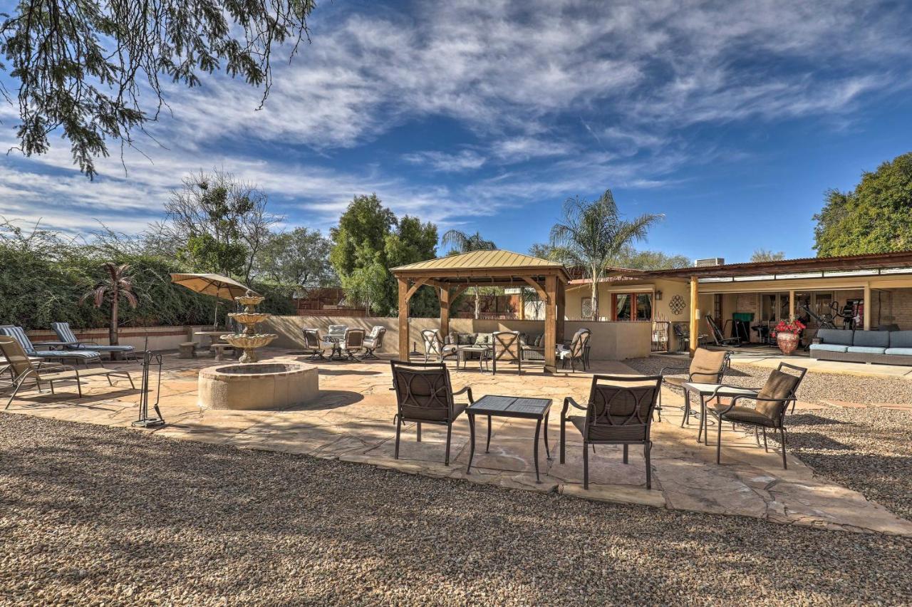 Exquisite Tucson Casita By Panto River Park Trail! ภายนอก รูปภาพ
