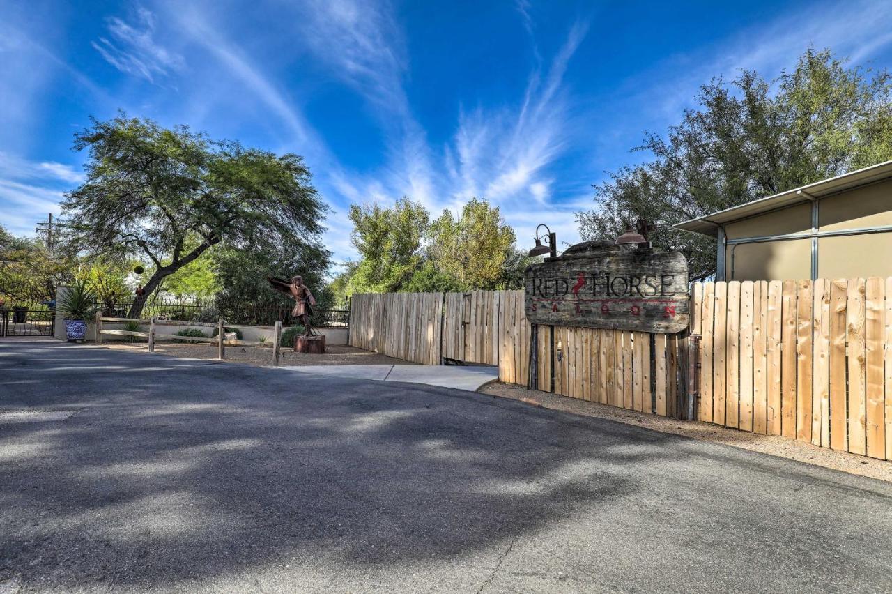 Exquisite Tucson Casita By Panto River Park Trail! ภายนอก รูปภาพ