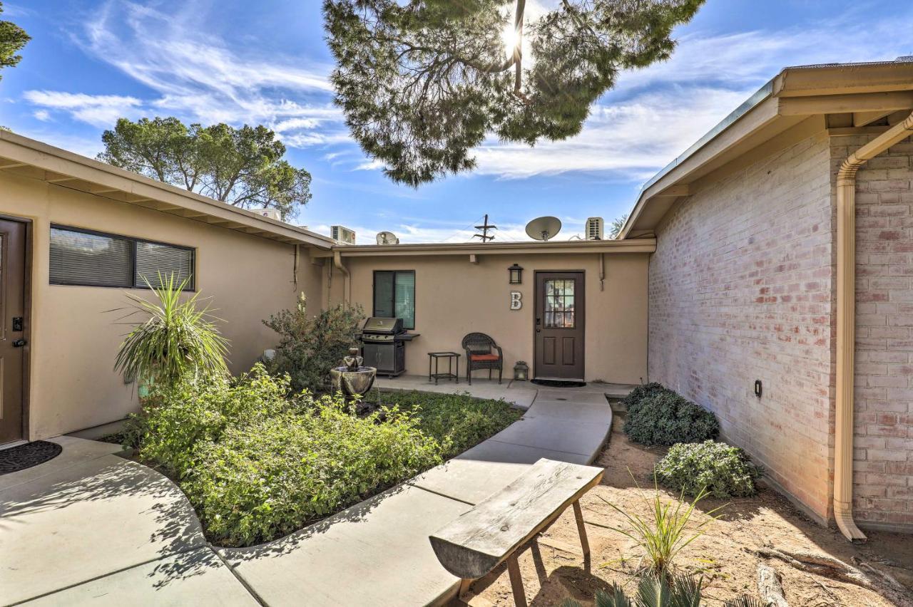 Exquisite Tucson Casita By Panto River Park Trail! ภายนอก รูปภาพ