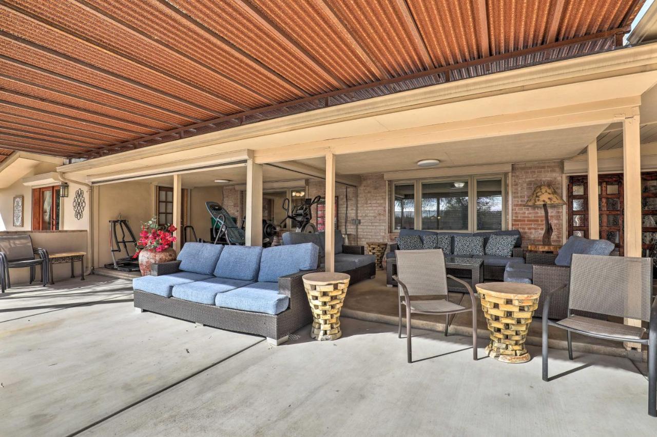 Exquisite Tucson Casita By Panto River Park Trail! ภายนอก รูปภาพ