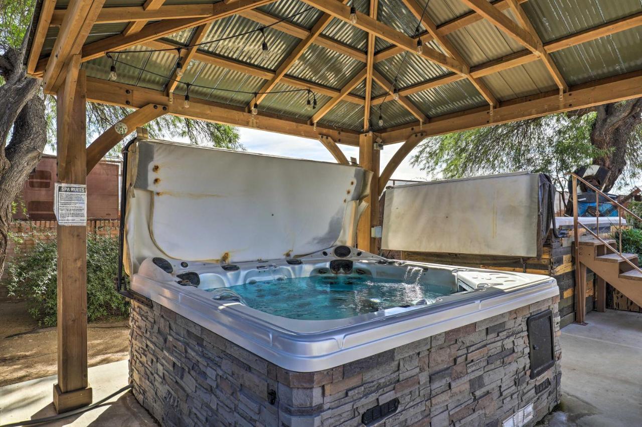 Exquisite Tucson Casita By Panto River Park Trail! ภายนอก รูปภาพ