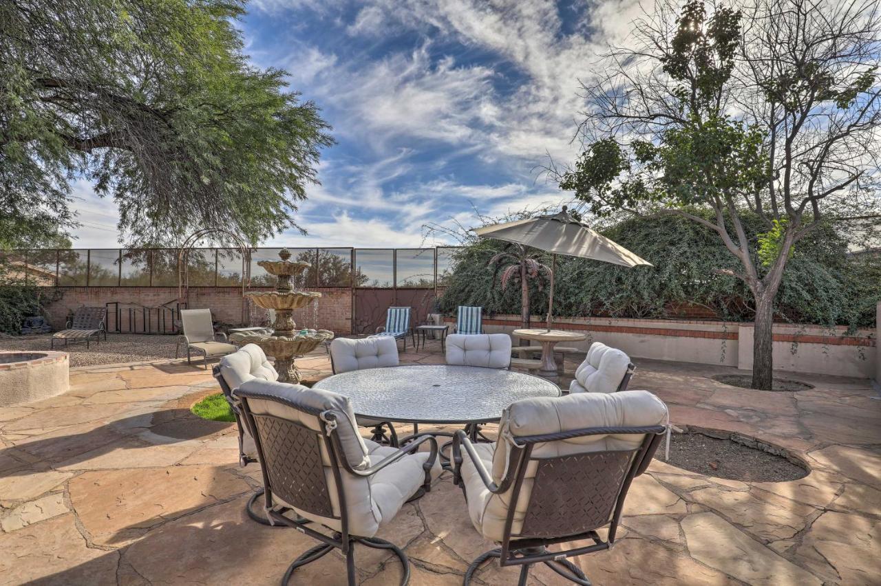 Exquisite Tucson Casita By Panto River Park Trail! ภายนอก รูปภาพ