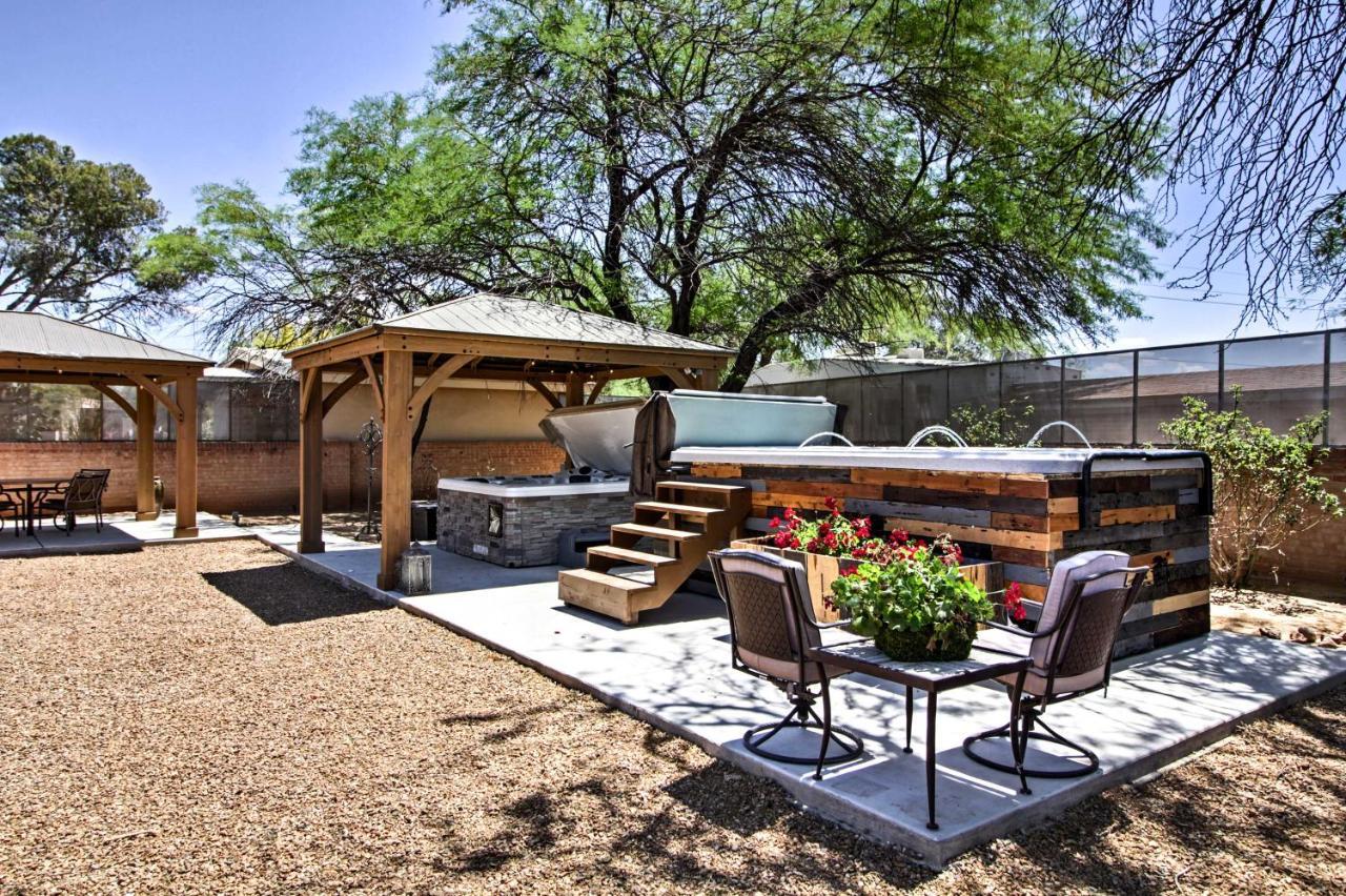 Exquisite Tucson Casita By Panto River Park Trail! ภายนอก รูปภาพ
